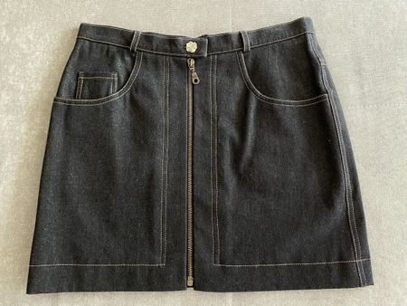 Jeans Jupe Gr. 38
