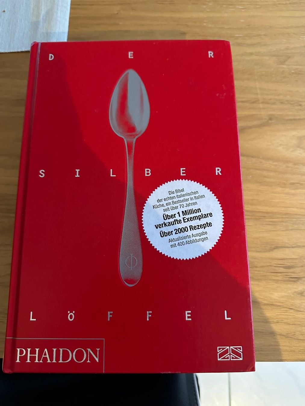 Bücher: DER SILBERLÖFFEL – Neu (gemäss Beschreibung) aus Schneisingen von
