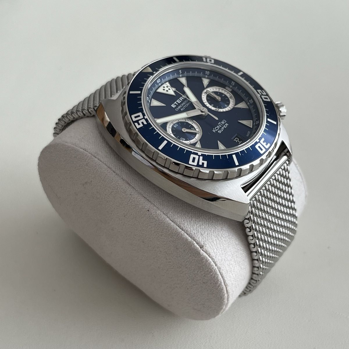Eterna Orologi: Eterna Kontiki Super Chronograph – Usato da Winterthur venduto da LaBodega 2
