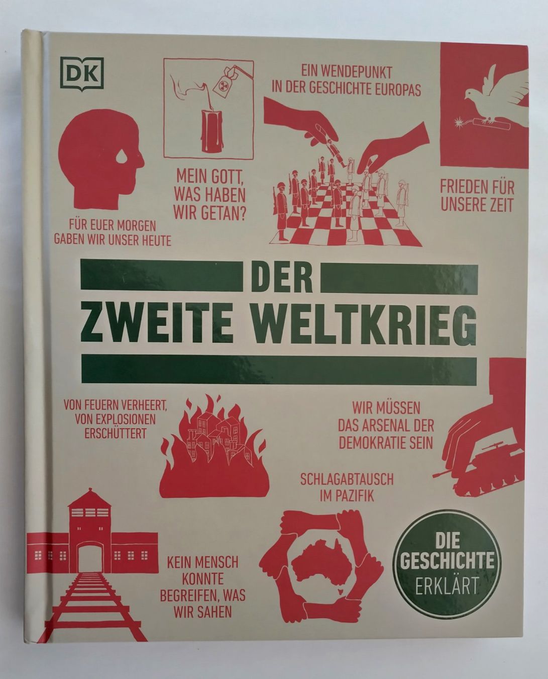 Libri: Der Zweite Weltkrieg / Die Geschichte erklärt / Buch 2025 – Usato da Bellach venduto da JingleJerry