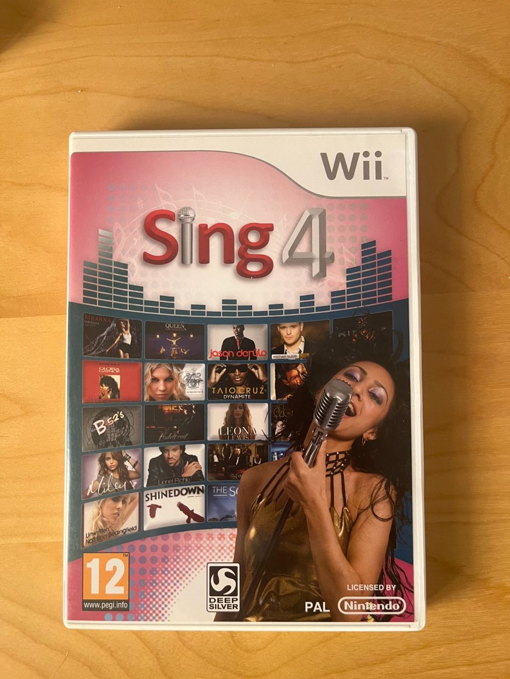 Spiele: Sing 4 – Gebraucht aus Genève von Moe22