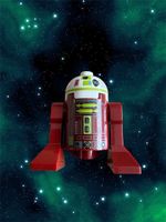 Lego Star Wars Astromech Droid, R7-A7 sw1397