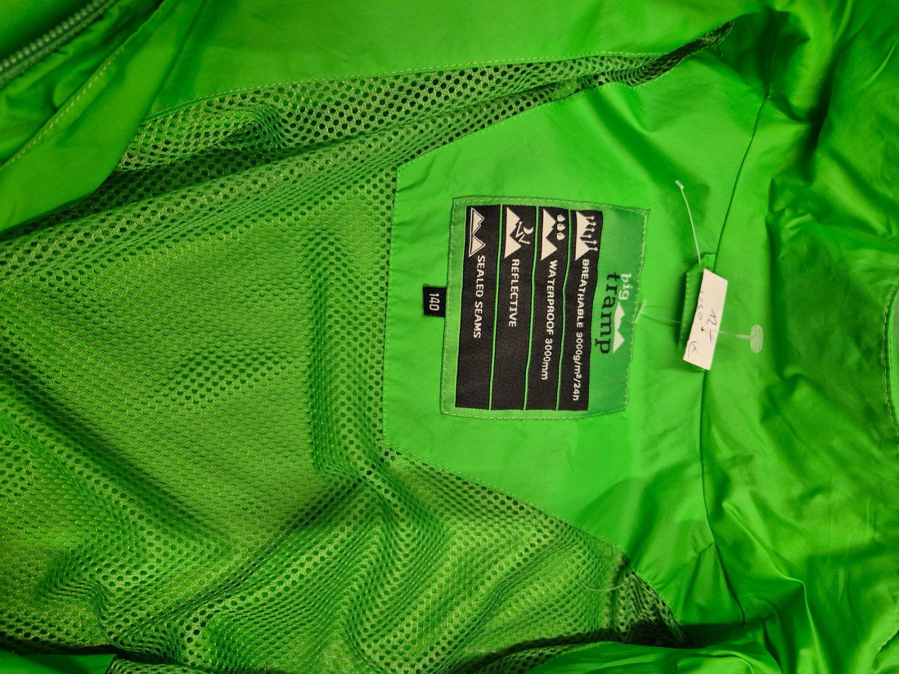 Giacche & Cappotti: 2 Big Tramp Regenjacke, Gr. 140, B19 – Usato da Schwarzenburg venduto da Flamingo07 2