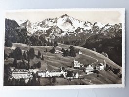Ansichtskarte Niederrickenbach, Teilansicht mit Brisen1939