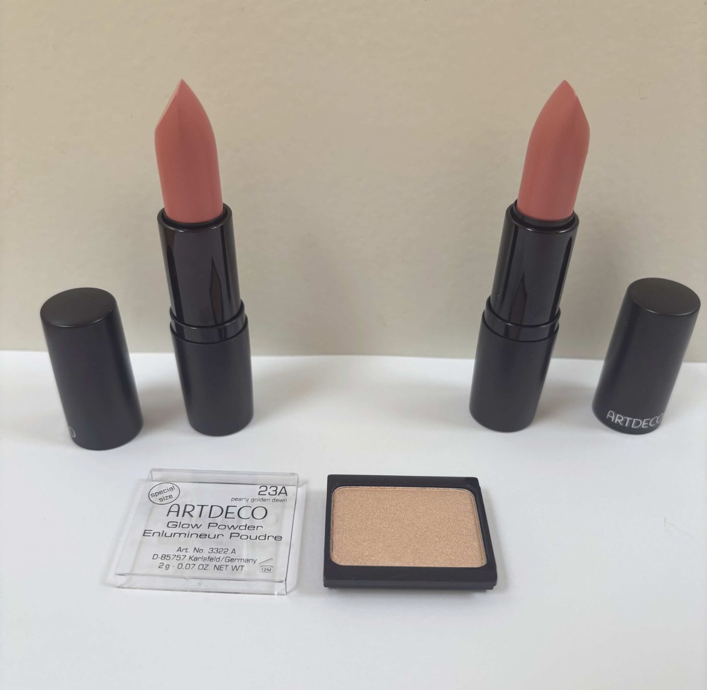 Artdeco Make-up: Artdeco - Set: 2 Lippenstifte + 1 Highlighter - NEU – Neu und originalverpackt aus Zofingen von Justizia_01 1