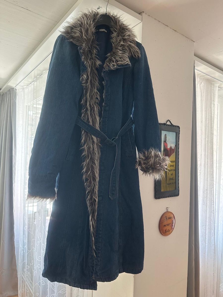Mäntel: Denim Mantel Grösse XL – Gebraucht aus Zürich von Sonnenschein_ 1