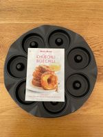 Donutform 7 Mulden mit Betty Bossi Buch