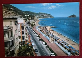 Spotorno Riviera delle Palme Italien 1968