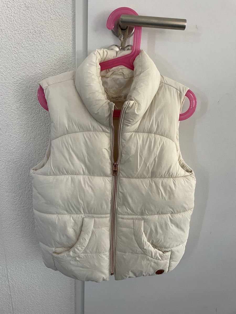 Mango Sonstige Mädchenkleider: Mango Mädchen Weste Gr M(134) Übergangsjacke – Gebraucht aus Kreuzlingen von The.KNGE.Family
