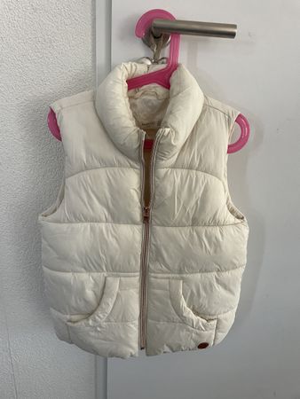 Mango Mädchen Weste Jacke GrM/134 ärmellos sehr gut erhalten