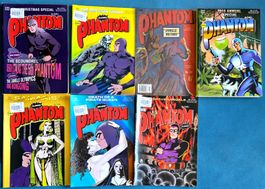 The Phantom - 7 Australian Issue Magazines - Comics