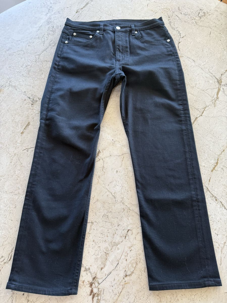 Arket Jeans: ARKET REGULAR Cropped Straight Jeans 30 – Usato da Lugnorre venduto da jettsett 5