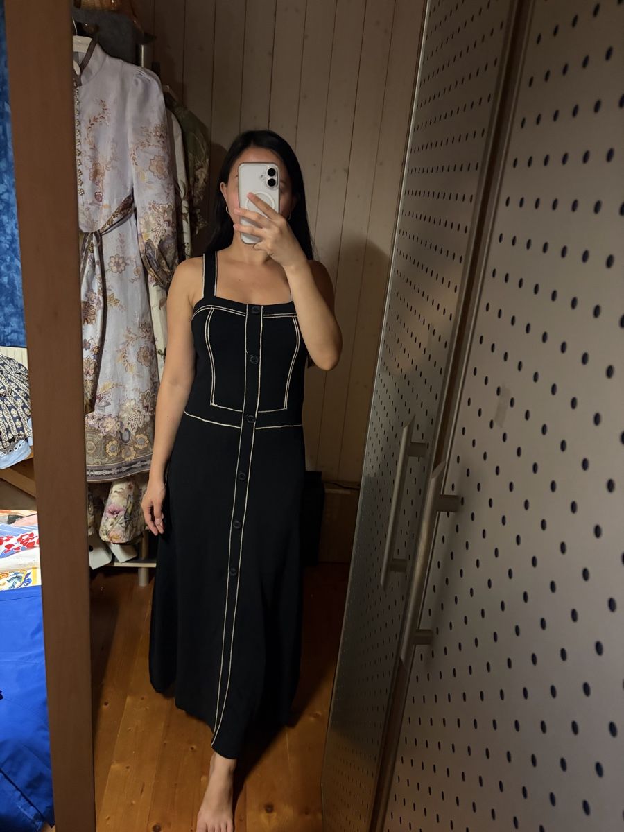 Sandro Vestiti: Sandro Knitted Black Midi Dress – Usato da St.Josefen venduto da lop_lh8d 3