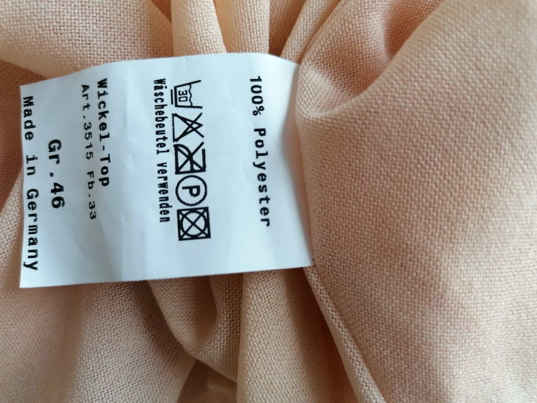 Top: Top /Bluse von Verpas 46 – Nuovo (secondo la descrizione) da Wallisellen venduto da Muggeli1970 3