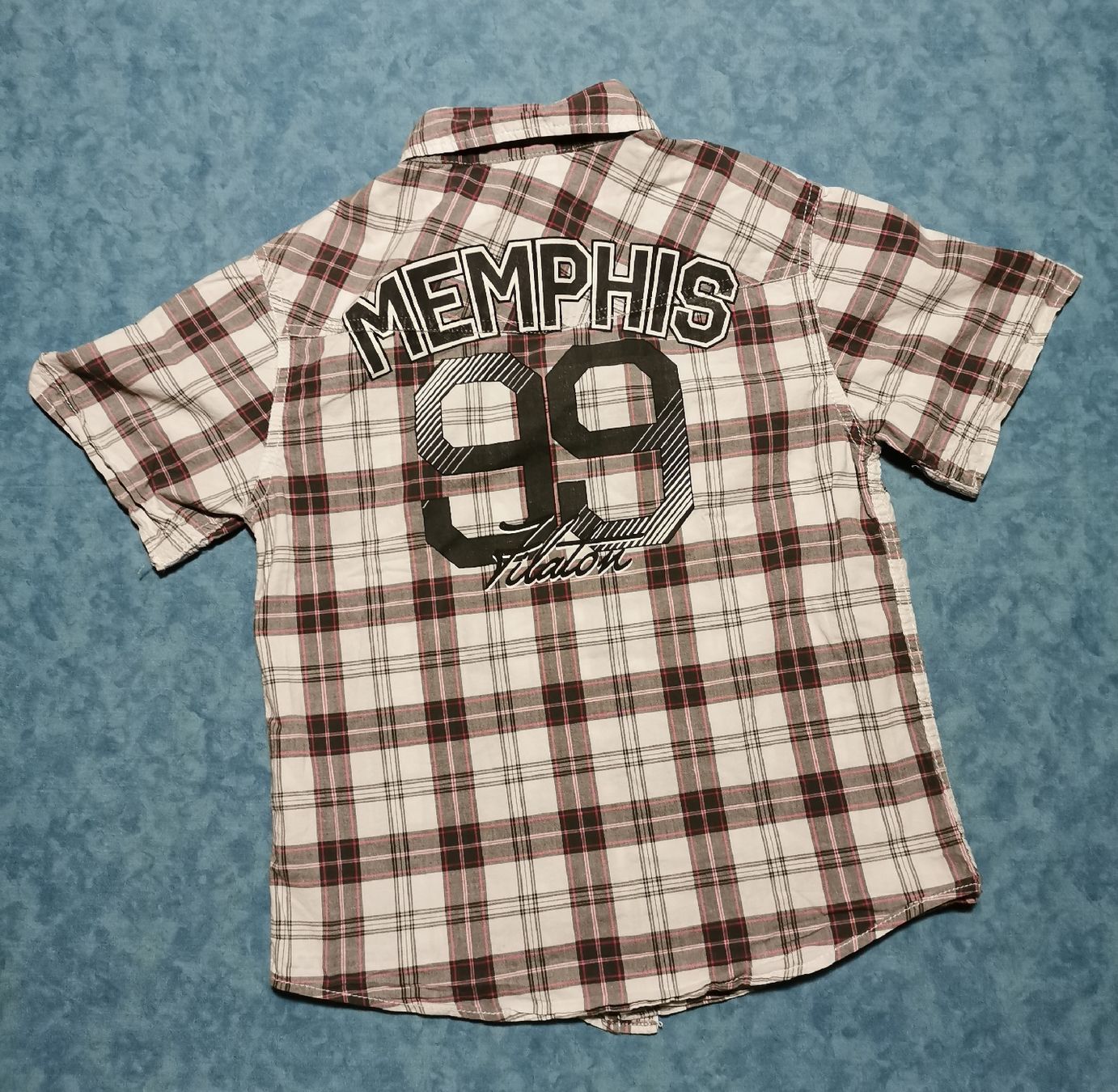 Camicie, T-shirt & Polo: Kurzarmhemd, Grösse 134/140 – Usato da Grünenmatt venduto da ras_7ksp 1