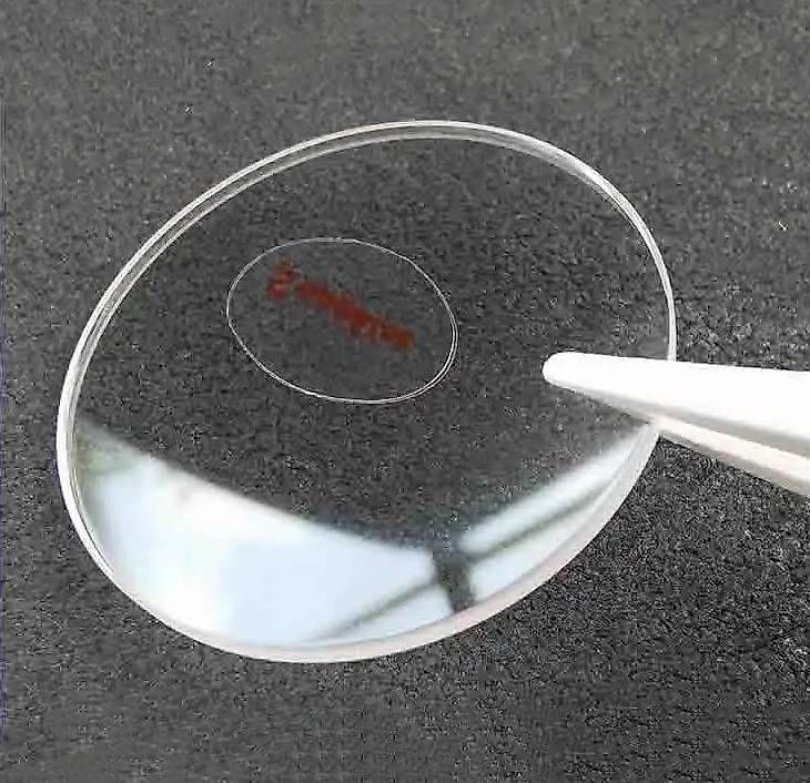 Orologi: Uhrglas 11mm Durchmesser 1mm Dick – Nuovo e nell'imballaggio originale da Meisterschwanden venduto da meisti12 2