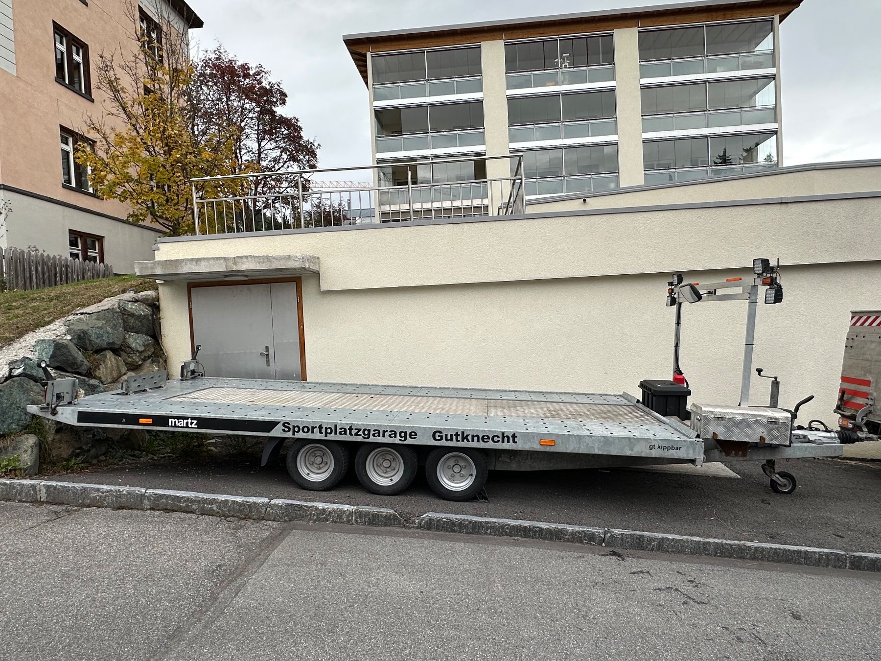 Martz Rimorchi: Martz GT Anhänger – Usato da Davos Wolfgang venduto da yan_r9kj 1