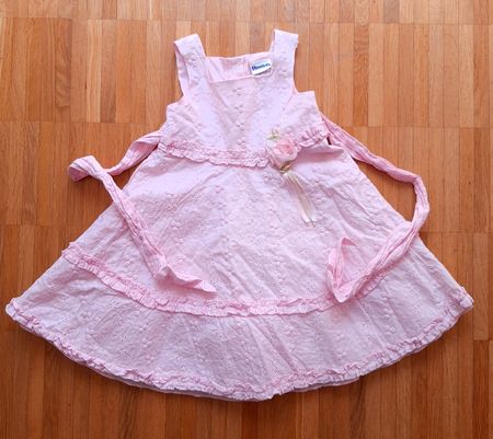 🩷🌸 Festliches Kleid 3 Jahre (ca. Gr. 98-104), rosa