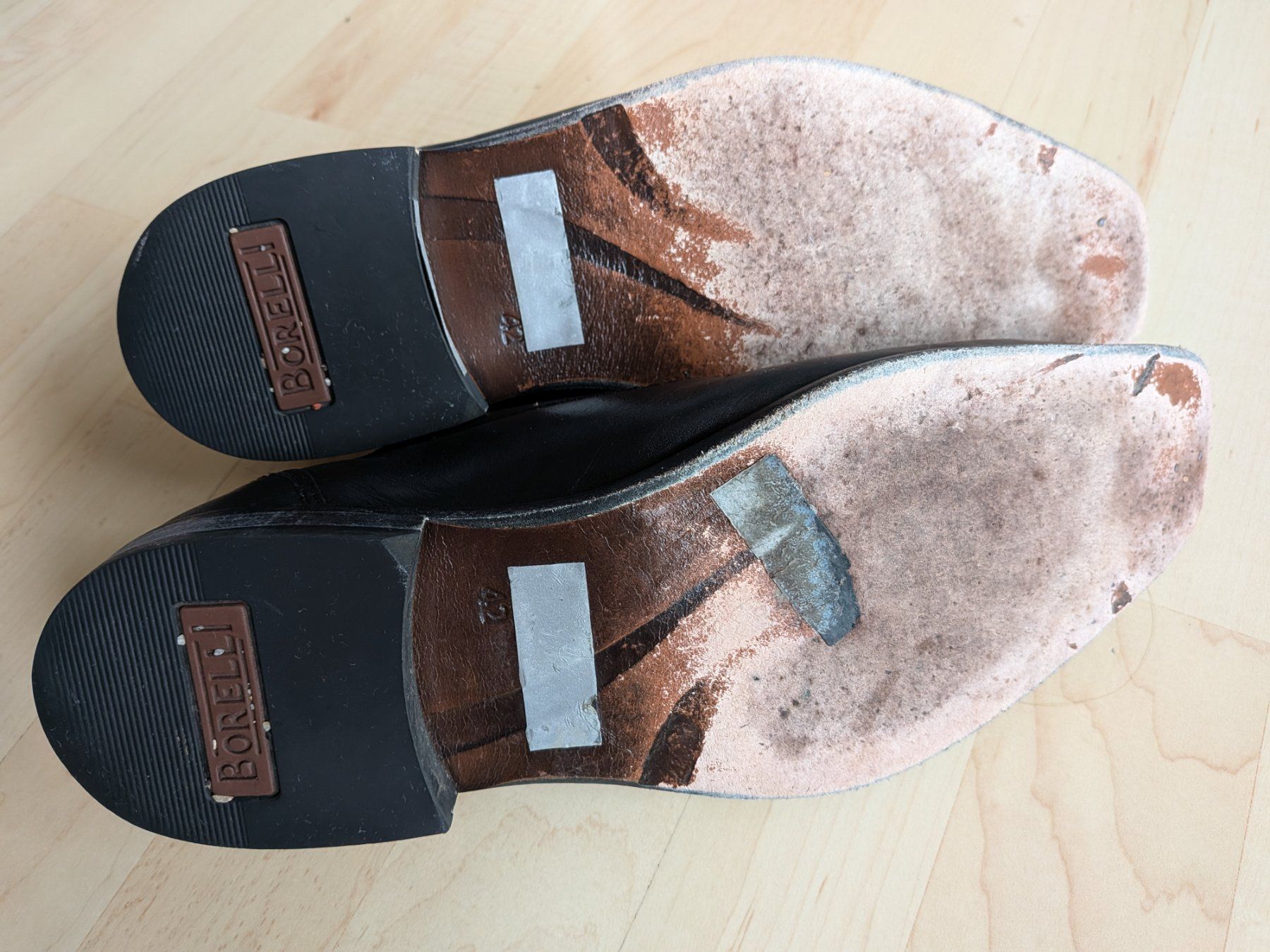 Scarpe da uomo: Schuhe Borelli gr. 42 – Usato da Schötz venduto da pemali 2