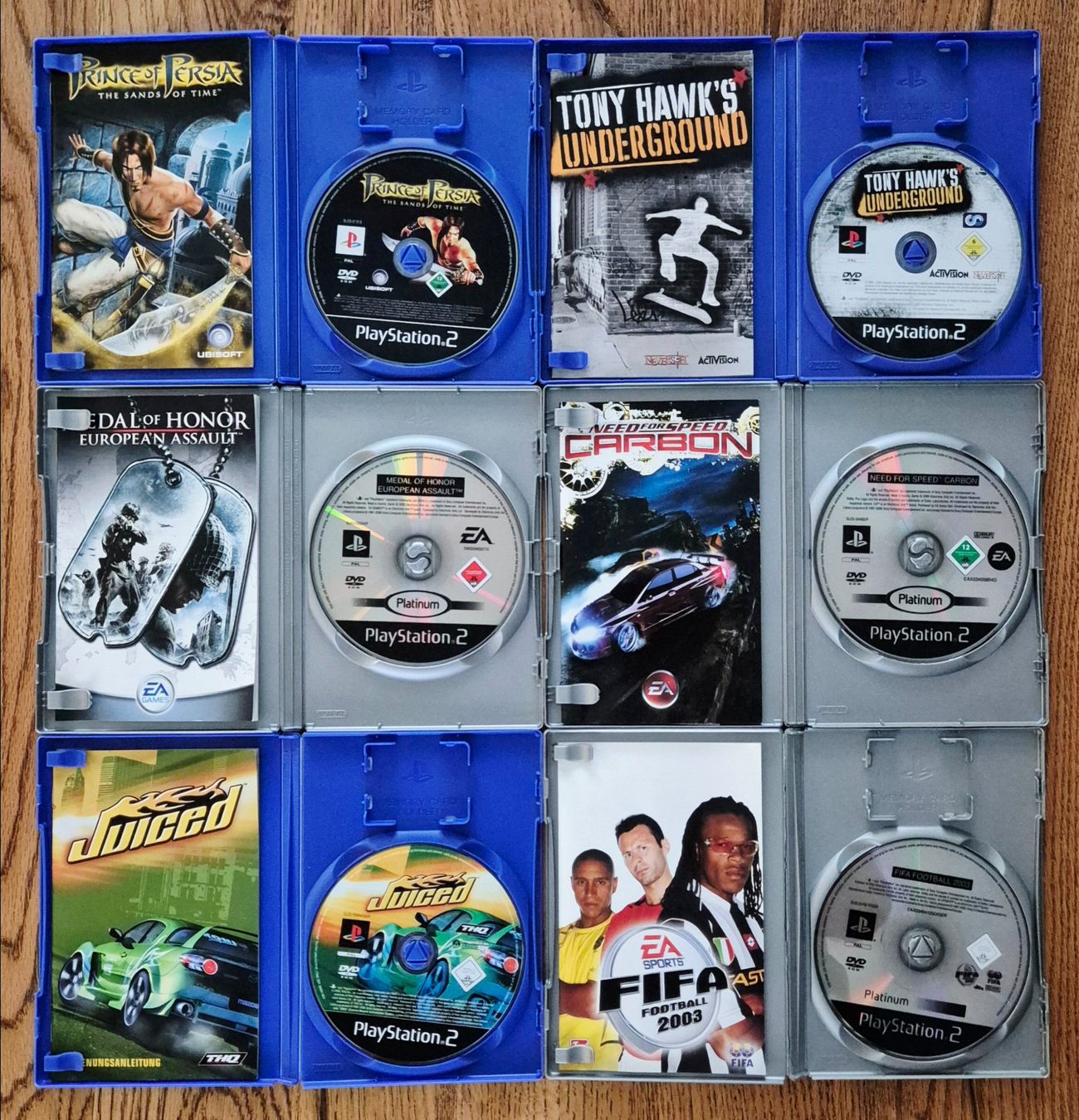 Sony Konsolen: Sony PlayStation 2 + 6 Spiele + Controller – Gebraucht aus Au SG von KonsoleWerk 9