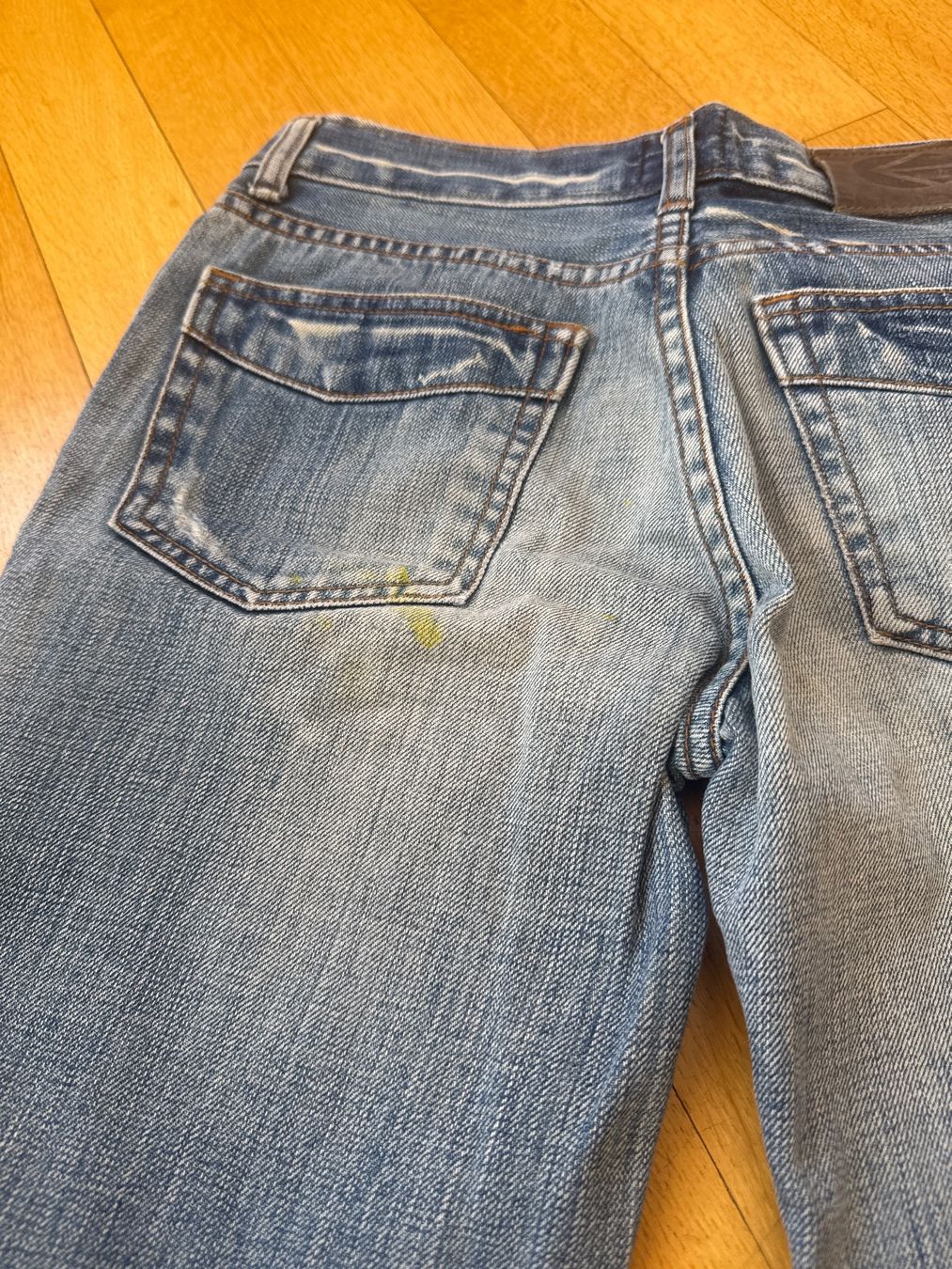 Jeans: Damen Jeans hellblau Bootcut Grösse 34 – D'occasion à Schöfflisdorf par sonjastarfish 2