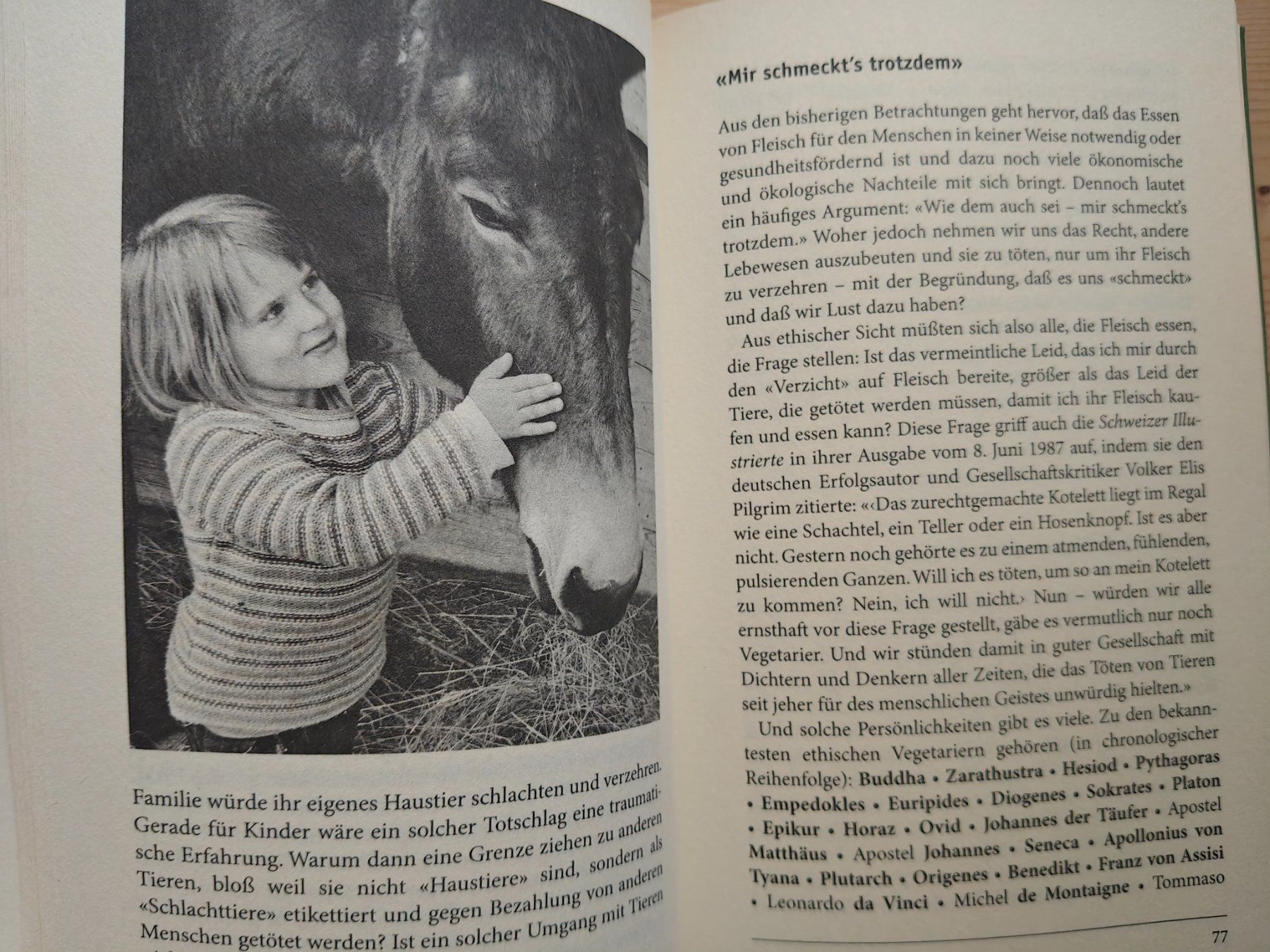 Libri: Vegetarisch leben - Vorteiler einer fleischlosen Ernährung – Usato da Muttenz venduto da IkaSul 4