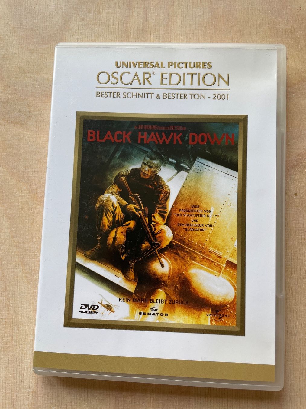 Tutti i DVDs: Black Hawk Down - DVD – Usato da Zürich venduto da mxkrn92