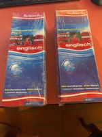 Englisch Karteikarten Aufbauortschatz Stufen B1 bis C1