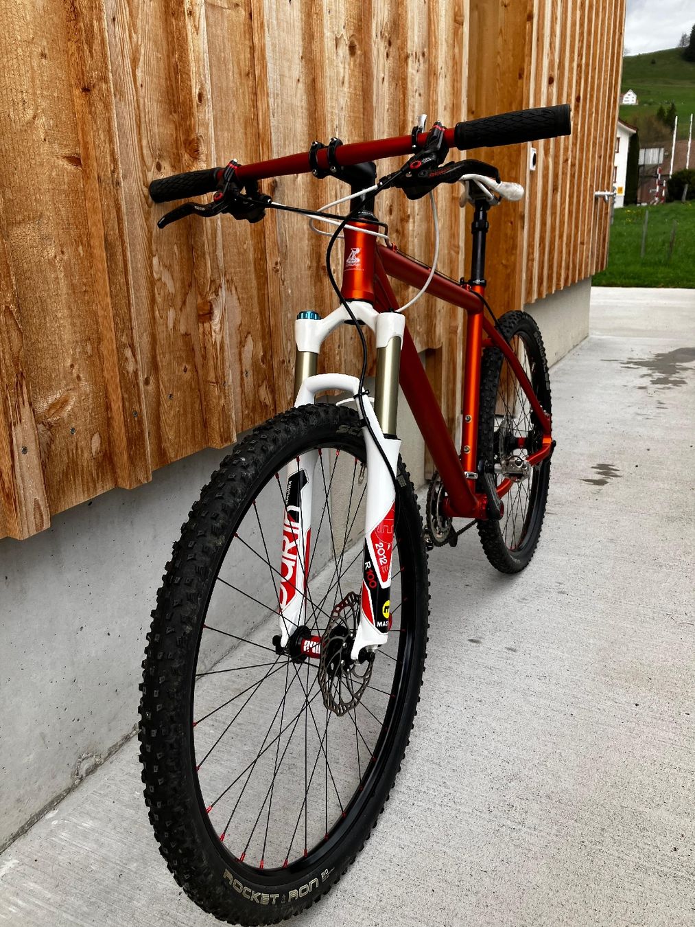 Velos: sehr leichtes Bike – Defekt aus Gais von ha-sa99 3