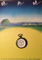 Montre de poche de 1995 - 100ème du BAM