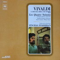 Vivaldi/English Cham Orch/Zukerman/Ledger: Les Quatre Saison
