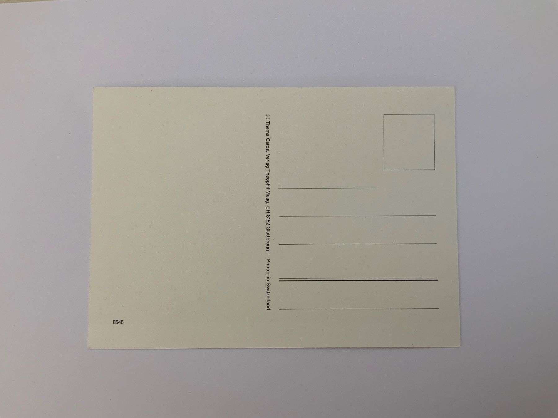 Cartoline postali: AK Katzen Katzenkarte Nr 110 – Usato da Opfikon venduto da Diversamente 1