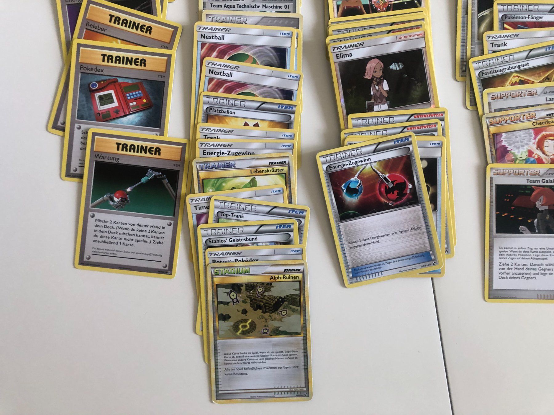 Pokémon Cartes à collectionner: Pokemon Karten in deutsch – D'occasion à Bassersdorf par sammelfloh 2