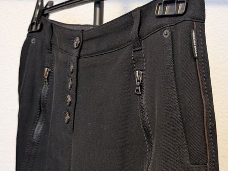 extravagante MARCCAIN Hose, schwarz Gr. 38/40
