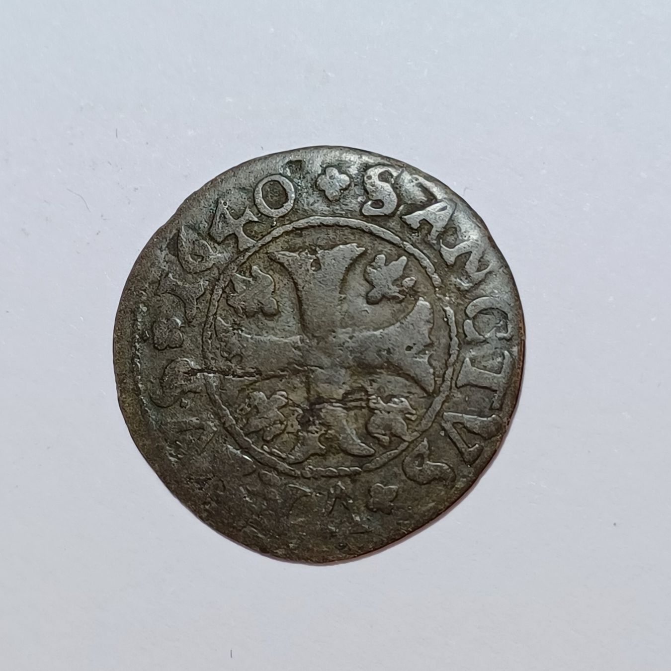 Tutti le monete: Kreuzer 1640 Solothurn – Usato da Pfäffikon ZH venduto da Welt_Muenzen 1