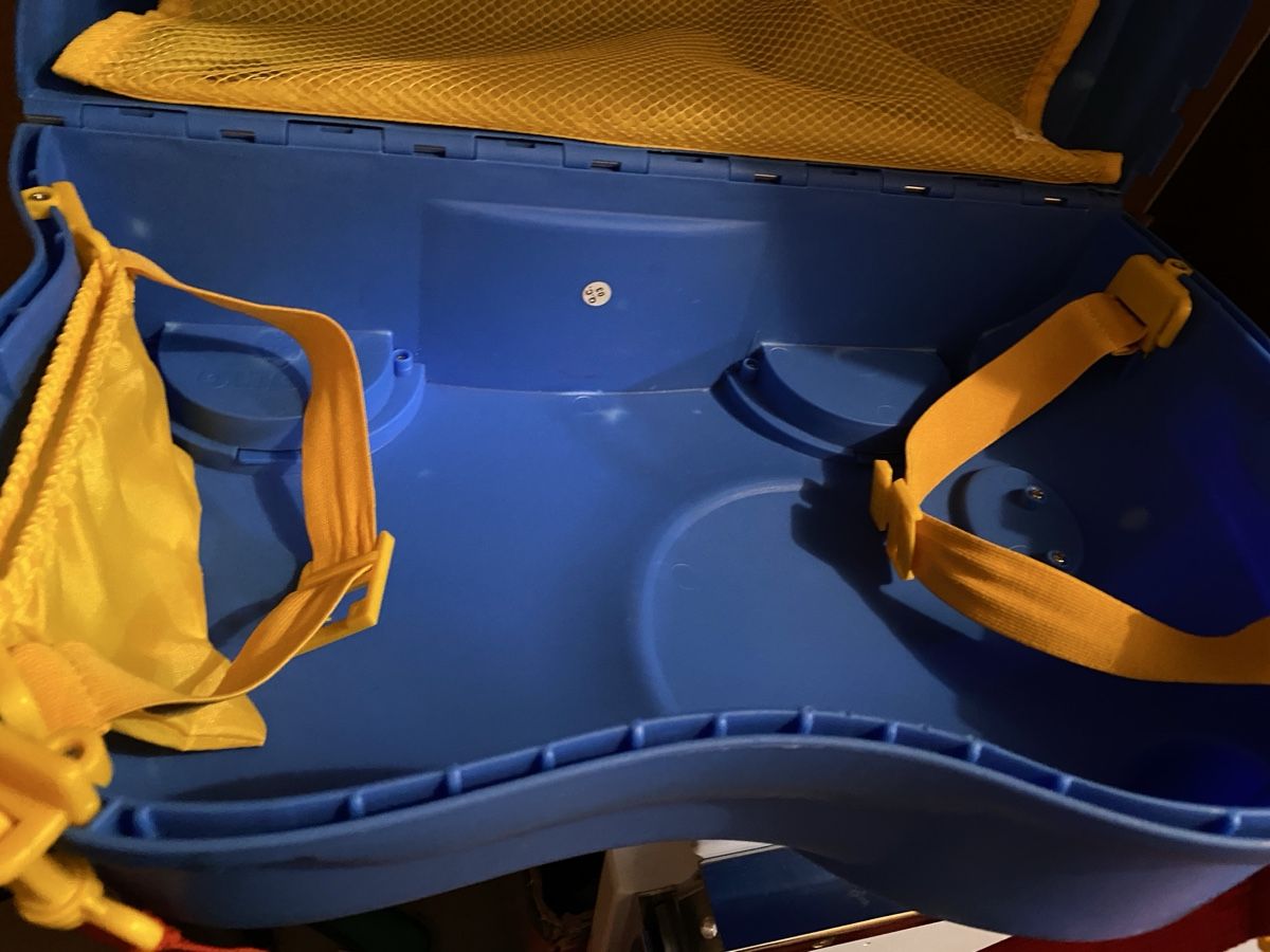 Molto Valigie: Molto Ride-On Suitcase Blue Elephant  – Usato da Küsnacht ZH venduto da ngad93 2