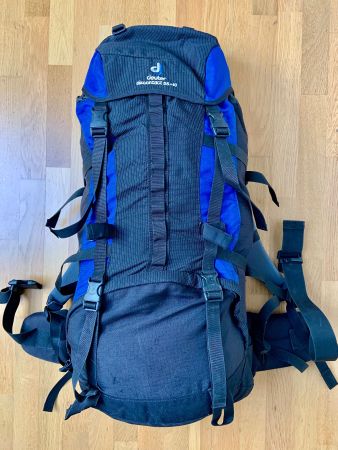 DEUTER AIRCOMFORT 55+10 Trekkingrucksack Trekking Rucksack
