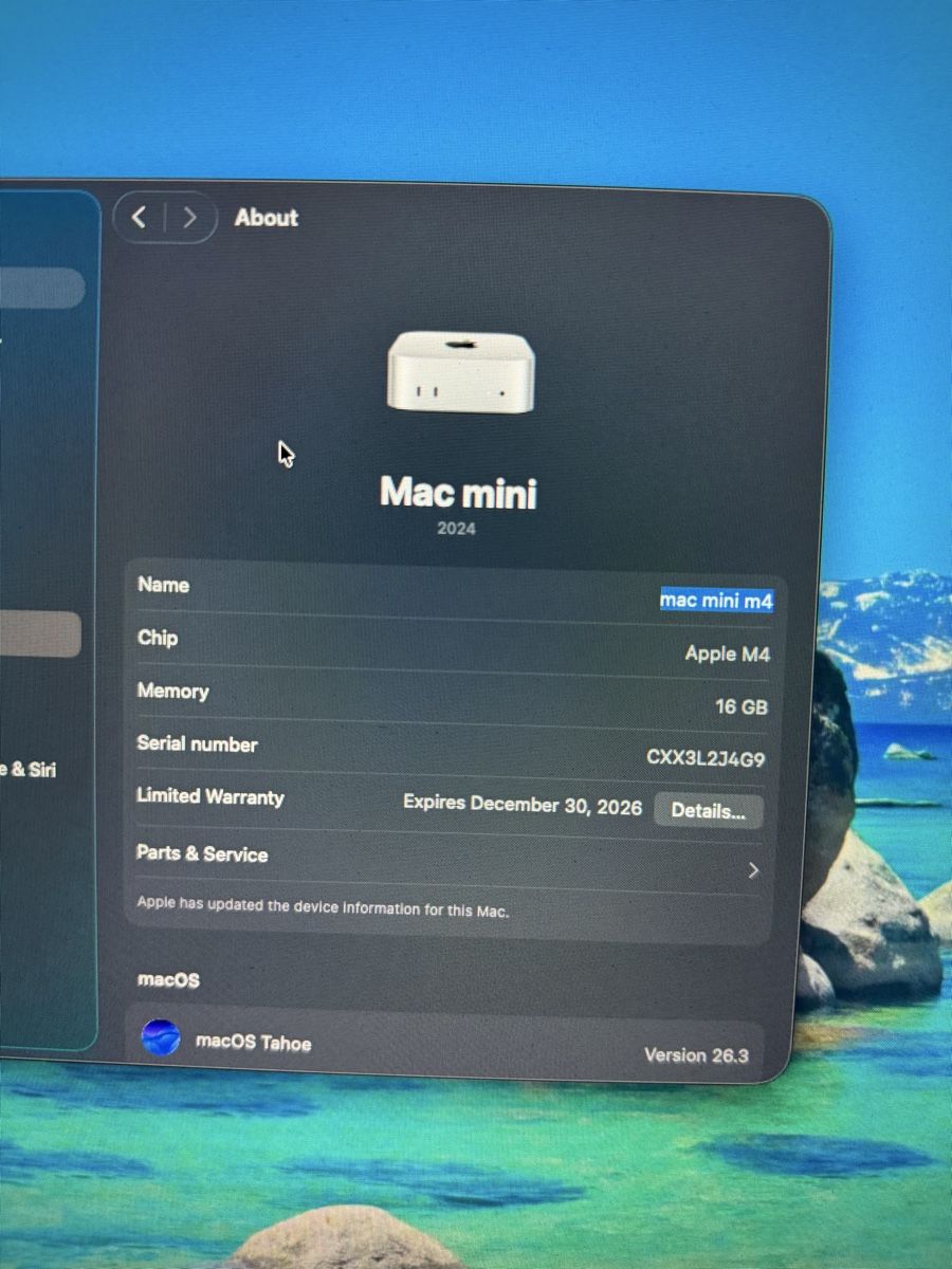 Apple PCs: Mac Mini M4 2024 – Neu (gemäss Beschreibung) aus Zufikon von dario.trfr 2