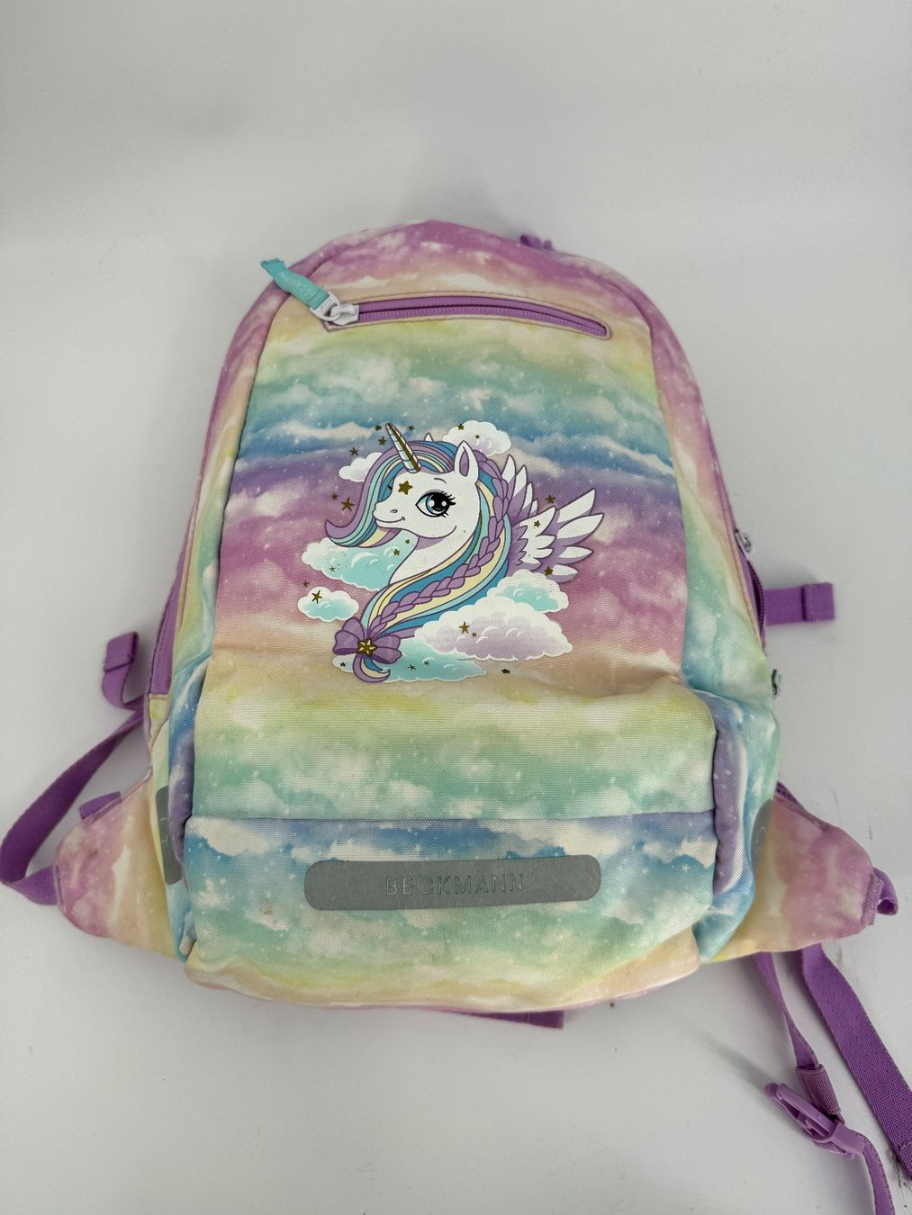 Borse & Zaini: Beckmann Schulrucksack mit Turnrucksack Unicorn – Usato da Auenstein venduto da moin. 6