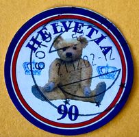 Nr.1058 GESTEMPELT 100 Jahre Teddybär 2002   