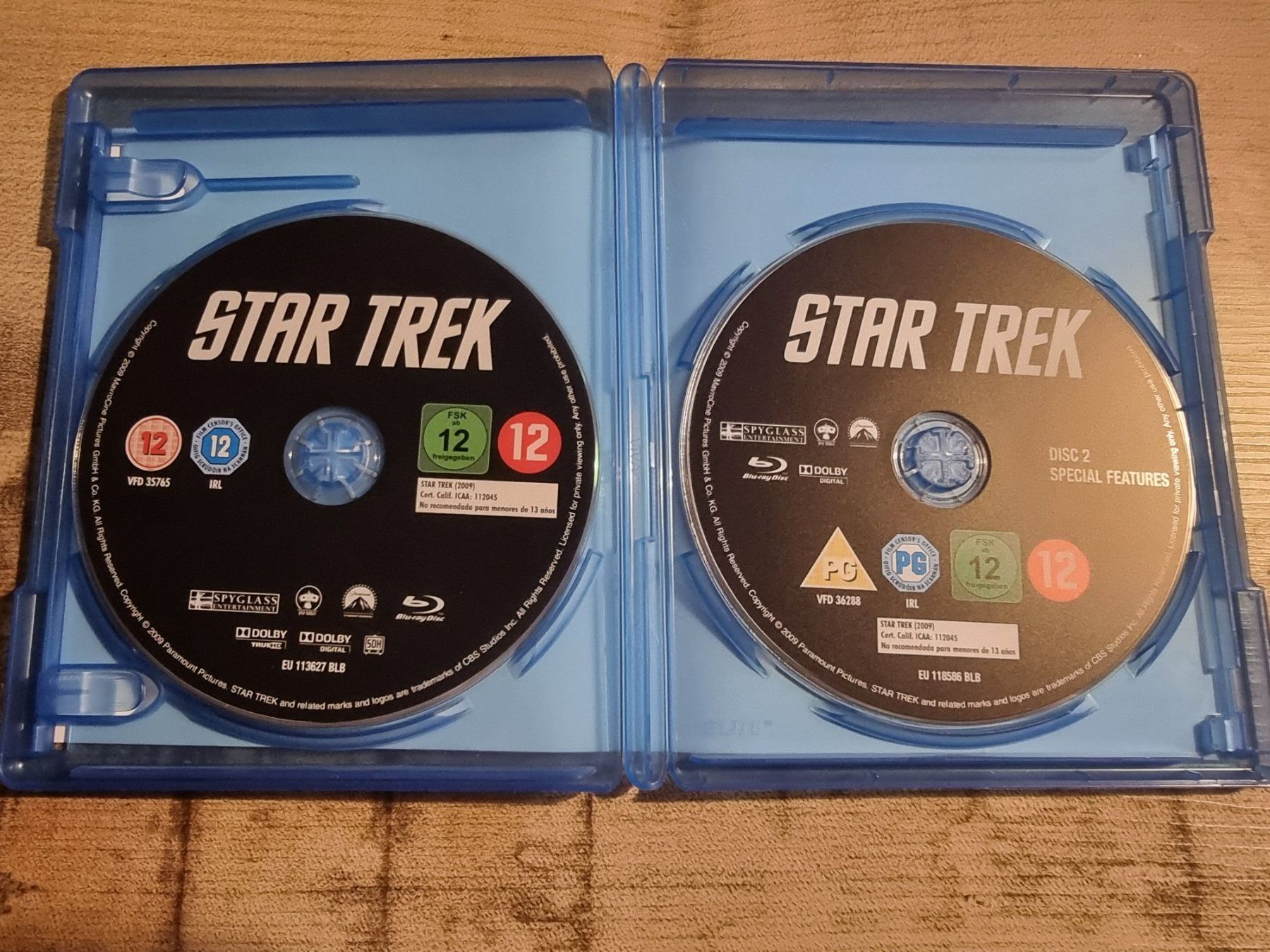 Tous les DVDs: Star Trek – D'occasion à Chavannes-près-Renens par XWR4 2