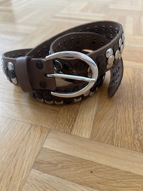 Cinture: "Vanzetti" Leder - Gürtel original, braun! – Nuovo (secondo la descrizione) da Walenstadt venduto da ricamul 3