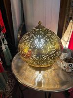 Orientalische Lampe aus Metall | LIQUIDATIONSVERKAUF