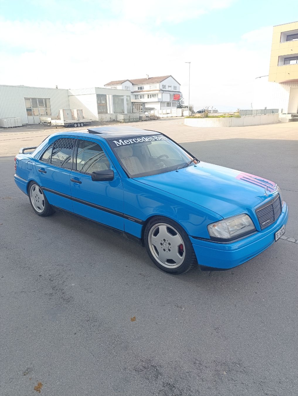 Mercedes-Benz Automobili: Mercedes C220 W202 MFK 27.3.26 – Usato da Romanshorn venduto da dav_h2lv 1
