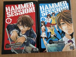Mangas Hammer Session ! 2 livres 