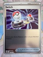 Pokémon TCG - Switch Reverse (MEG130) Mega Evolution