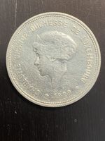 Luxembourg, 5 Francs 1929 Argent 