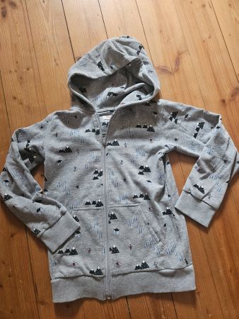 NEU Kapuzenpulli, Jacke WIL what I like, 8-9 (10) wie Frugi