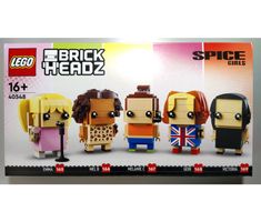 Lego NEU OVP! 40548 Hommage an die Space Girls - BrickHeadZ