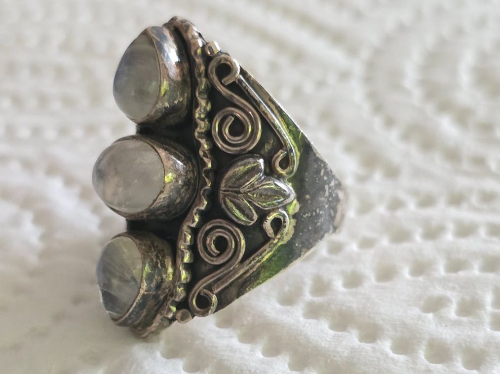 Anelli: Ring Silber 925 – Usato da Wittenbach venduto da rose_rosi 1